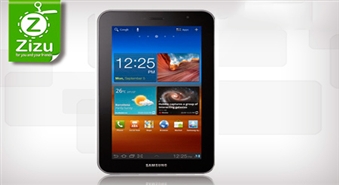 Populārā 21. gadsimta planšete Samsung GALAXY Tab 7.0 ar 40% atlaidi. Maksimāla mobilitāte, maksimāls stils!