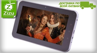 ПО ВСЕЙ ЛАТВИИ: Самый тонкий планшет 7'' с двухъядерным процессором со скидкой -40%. Интернет, фильмы и игры всегда под рукой!
