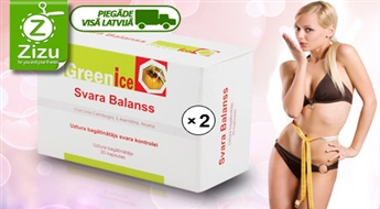 DIVI iepakojumi uztura bagātinātāja „Svara Balanss Greenice” pārliecinošai svara kontrolei tikai par Ls 5,4 (€ 7,68). Piegāde VISĀ LATVIJĀ!