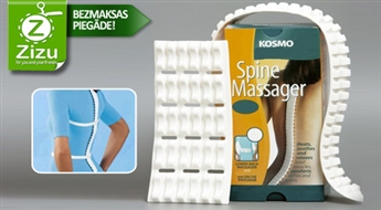 DIVU leģendāru masāžas ierīču Kosmo komplekts pret muguras, kakla un jostasvietas sāpēm tikai par Ls 11. BEZMAKSAS PIEGĀDE no Post24!