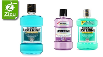 Populārais mutes skalošanas līdzeklis LISTERINE: Freshburst, Total Care vai Coolmint, sākot no Ls 3 (€ 4,27). Klīniski pierādīta efektivitāte!