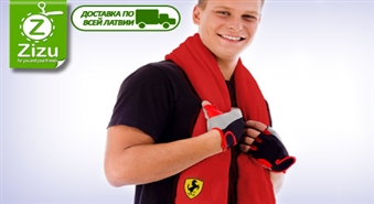 Oriģinālais Scuderia Ferrari dvielis (75 x 150 cm)