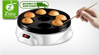 Аппарат для выпечки вкуснейших пончиков или пирожных C3 с антипригарной поверхностью всего за 12,5 Ls. Доставка ПО ВСЕЙ ЛАТВИИ!