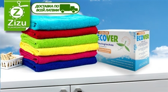 Дружелюбные для окружающей среды ЭКО-порошки Ecover 1,2 кг или 2,656 кг  для чувствительной кожи всего от 4,1 Ls. Доставка ПО ВСЕЙ ЛАТВИИ!