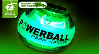 Гироскопическое устройство NSD Powerball для ваших тренировок всего за 12 Ls. Доставка ПО ВСЕЙ ЛАТВИИ!