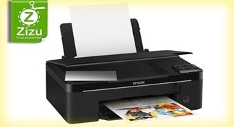 Multifunkcionāls printeris EPSON ar  44% atlaidi. Drukā, kopē un skenē!