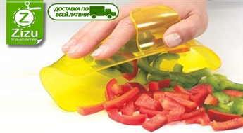 Кухонный «совок» для готовки Scoop it для сбора нарезанных и измельченных продуктов всего за 3,9 Ls. Доставка ПО ВСЕЙ ЛАТВИИ!