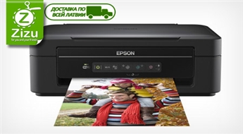 Беспроводной экономичный принтер-сканер-ксерокс от EPSON всего за 33,9 Ls. Доставка ПО ВСЕЙ ЛАТВИИ!