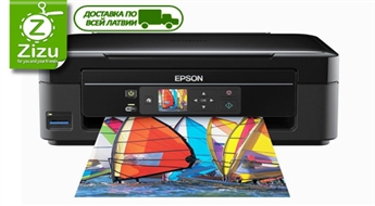 Bezvadu printeris-skeneris-kopētājs EPSON „Trīs vienā” ar augstu drukas kvalitāti tikai par Ls 39,9. Piegāde VISĀ LATVIJĀ!