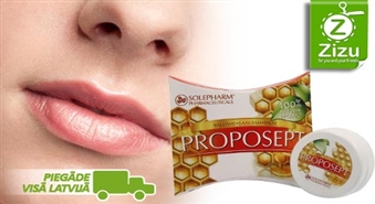 „Proposept” balzams un kapsulas lūpu veselībai ar 50% atlaidi!