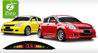 Noparkot auto – tas ir viegli: četri aizmugurējie parkošanās sensori ar 50% atlaidi un superīga iespēja uzstādīt tos divreiz lētāk