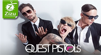 Скандальная группа QUEST PISTOLS на сцене STUDIO 69 со скидкой -50%. «Я твой Наркотик», «Ты так красива» и другие хиты!