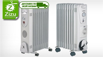 Eļļas radiators Heller HRO 2009 uz ritentiņiem, sākot no Ls 21. Piegāde VISĀ LATVIJĀ!