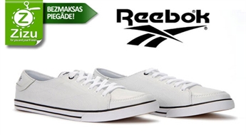 Oriģināli un augstvērtīgi firmas Reebok vīriešu apavi brīvajam laikam no īstas ādas tikai par Ls 26,9. BEZMAKSAS PIEGĀDE no Post24!