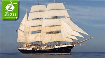 Регата The Tall Ships Races 2013 и самые красочные мировые парусные суда с палубы яхты «Raido», начиная всего от 9,9 Ls. Уникальная возможность раз в 10 лет!
