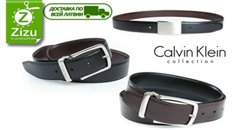 Кожаные классические мужские ремни Calvin Klein итальянского производства различных моделей всего за 22,9 Ls. Доставка ПО ВСЕЙ ЛАТВИИ!