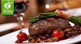 Насыщенный вкусом ужин для ДВОИХ в ресторане «ALEKS»  со скидкой -40%. Трапеза в серде романтики Старой Риги!