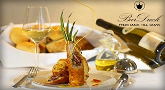Smalkas un sātīgas itāļu vakariņas DIVĀM PERSONĀM restorānā „Mikelandželo“ ar 60% atlaidi. Buon appetito