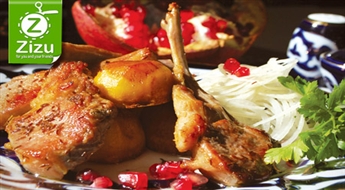 Piesātināta un neaizmirstamas garšas pilna maltīte DIVIEM restorānā „Uzbekistāna” Jomas ielā Jūrmalā tikai par Ls 14,9.!