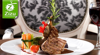 Все невероятно безупречные блюда и напитки ресторана «Gourmand» со скидкой -50%. Остров вкуса средь ритма жизни!