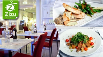 Visa neatkārtojamā franču restorāna „PARI'SS” ēdienkarte ar 50% atlaidi. Parīzes atmosfēras un garšas noskaņas!