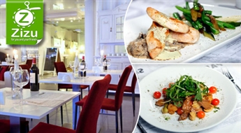Неповторимое меню французского ресторана «PARI'SS» со скидкой -50%. Нотки вкуса и атмосферы Парижа!