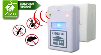 Электрический отпугиватель насекомых и грызунов Riddex Digital Pest Repellent всего за 5,5 Ls. БЕСПЛАТНАЯ ДОСТАВКА от Post24!