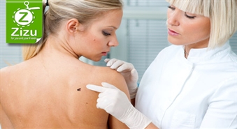 Dzimumzīmju diagnostika ar dermaskopu un dermatologa konsultācija ar 50% atlaidi. Lai vasara ādai nekaitē!
