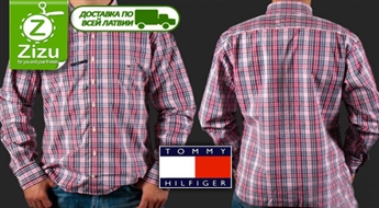 Трендовые мужские рубашки Tommy Hilfiger из 100% хлопка выбранной вами расцветки всего за 24,5 Ls. Доставка ПО ВСЕЙ ЛАТВИИ!