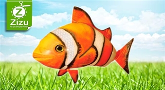Brīnumainā rotaļlieta Flying fish. Gaisīgs akvārijs tavās mājās!