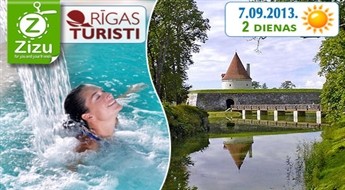 Divu dienu SPA atpūtas ceļojums uz Sāremā salu septembrī tikai par Ls 43. Ideāls turpinājums jūsu vasaras atvaļinājumam!