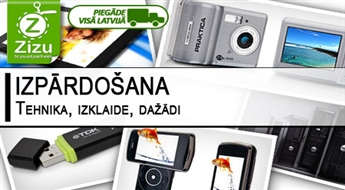 Lielā Vasaras Izpārdošana: Tehnika, izklaide, dažādi. Papildu 10% atlaide!