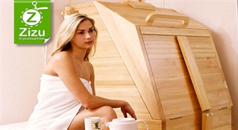 Pirts procedūra „Ciedra spēks” jums: pīlings, atpūta ciedru mucā un aroma masāža ar 50% atlaidi