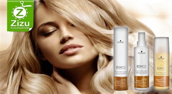 Līdzekļu komplekts matiem «BC SUN PROTECT SCHWARZKOPF Professional» ar 55% atlaidi. Lai saule matiem nekaitē!