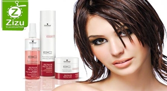 Līdzekļu komplekts taviem matiem no SCHWARZKOPF ar 50% atlaidi. Šampūns, kondicionieris un maska!