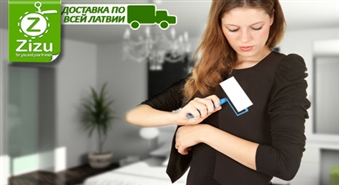 Многоразовый силиконовый ролик для чистки одежды всего за 1,9 Ls. Ни шерстинки ПО ВСЕЙ ЛАТВИИ!
