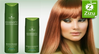 SCHWARZKOPF šampūns un kondicionieris  bagātīgai matu mitrināšanai ar 50% atlaidi. Lielo 1000 ml iepakojumu jums pietiks ilgam laikam!
