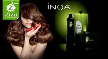 Инновационная покраска волос L'OREAL INOA без аммиака, стрижка, маска, укладка и массаж головы всего за 13 Ls (18,5 €). Максимально бережный метод для впечатляющего результата!