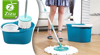 Ērta un funkcionāla birste Revolving Mop ar galviņu, kas rotē par 360 grādiem, tikai par Ls 12,6. Revolūcija mājokļa uzkopšanā!