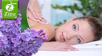 SPA с ароматом сирени: пилинг + массаж + обертывание всего за 11,5 Ls. Свежесть природы на вашей коже!