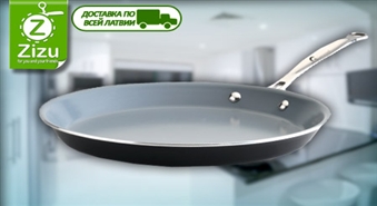 Pankūku panna „BergHOFF” ar keramisko pārklājumu (26 cm)