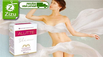 Капсулы для похудания и снижения аппетита «Alutte Slim» всего за 6 Ls. Доставка ПО ВСЕЙ ЛАТВИИ!