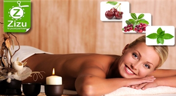 Piparmētru, brūkleņu vai ķiršu SPA komplekss – pīlings, masāža un visa ķermeņa ietīšana – tikai par Ls 12,5. Dabas svaigums uz jūsu ādas!