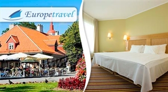 Sapņu SPA atpūta labākajā SPA viesnīcā „Georg Ots SPA” Sāremā ar 40% atlaidi