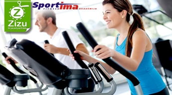 Nodarbības iecienītajā sporta klubā SPORTIMA vai LUX abonements ar atlaidi līdz 45%. Trenažieri, baseins, aerobika, skvošs, solārijs un SPA!