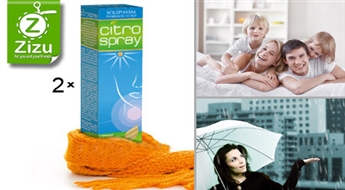 Эффективный спрей Citrospray Cold (2x20мл) с экстрактами прополиса, грейпфрута и эхинацеи всего за 3,6 Ls. Будьте готовы к сезону простуд!