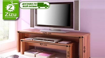 Комплект из двух мультифункциональных ТВ столиков всего за 40 Ls. Доставка ПО ВСЕЙ ЛАТВИИ!