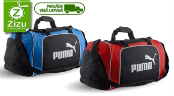 Стильная и вместительная спортивная сумка PUMA выбранного вами цвета всего за 13 Ls. Доставка ПО ВСЕЙ ЛАТВИИ!