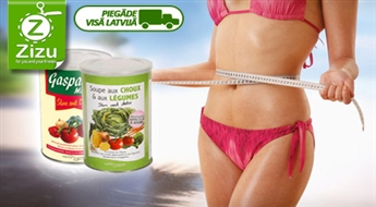 Овощной суп «Slim & Detox» или суп «Гаспачо» для экспресс-похудания, начиная всего от 9,2 Ls. Доставка ПО ВСЕЙ ЛАТВИИ!