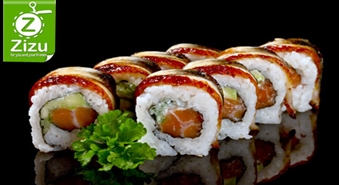Jūsu mīļākie suši ar 50% atlaidi. Krāsains suši sets no 32 maki!